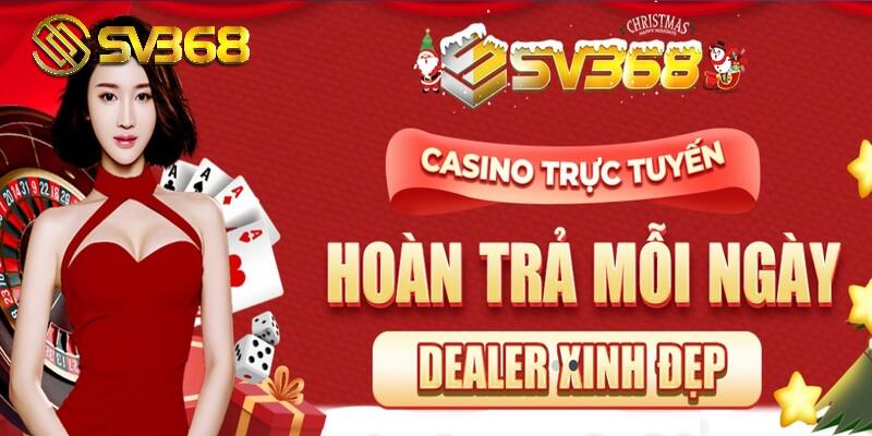 Ưu điểm của casino Sv368